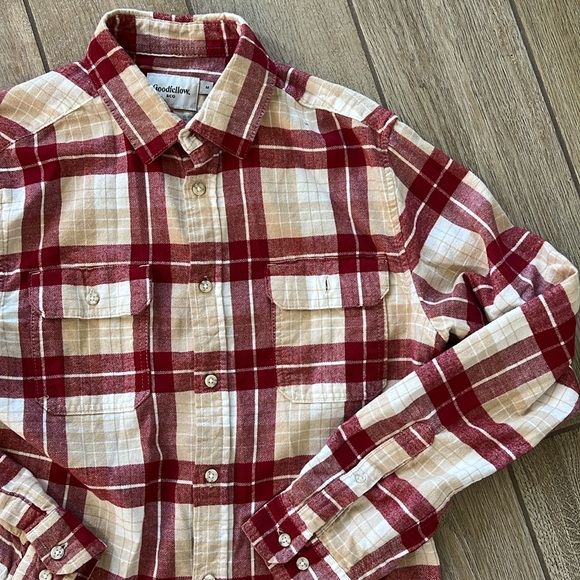 Mean plaid button down - Picture 1 of 4